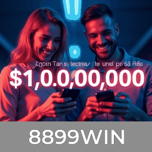 Explora o mundo dos jogos com o app 8899WIN para apostas seguras