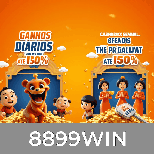 Experiências Inovadoras em Jogos: Catálogo Exclusivo da 8899WIN
